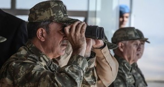 Orgeneral Akar: TSK ve Türkiye'nin Hiçbir Ülkenin Toprağında Gözü Yoktur