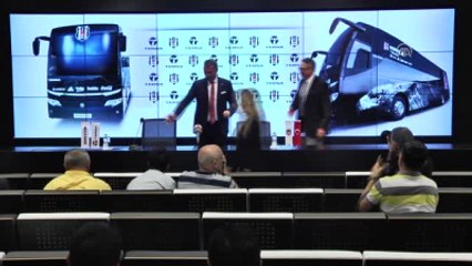 Beşiktaş Kulübü-Temsa Maraton Ulaşım Sponsorluğu Anlaşması - İstanbul