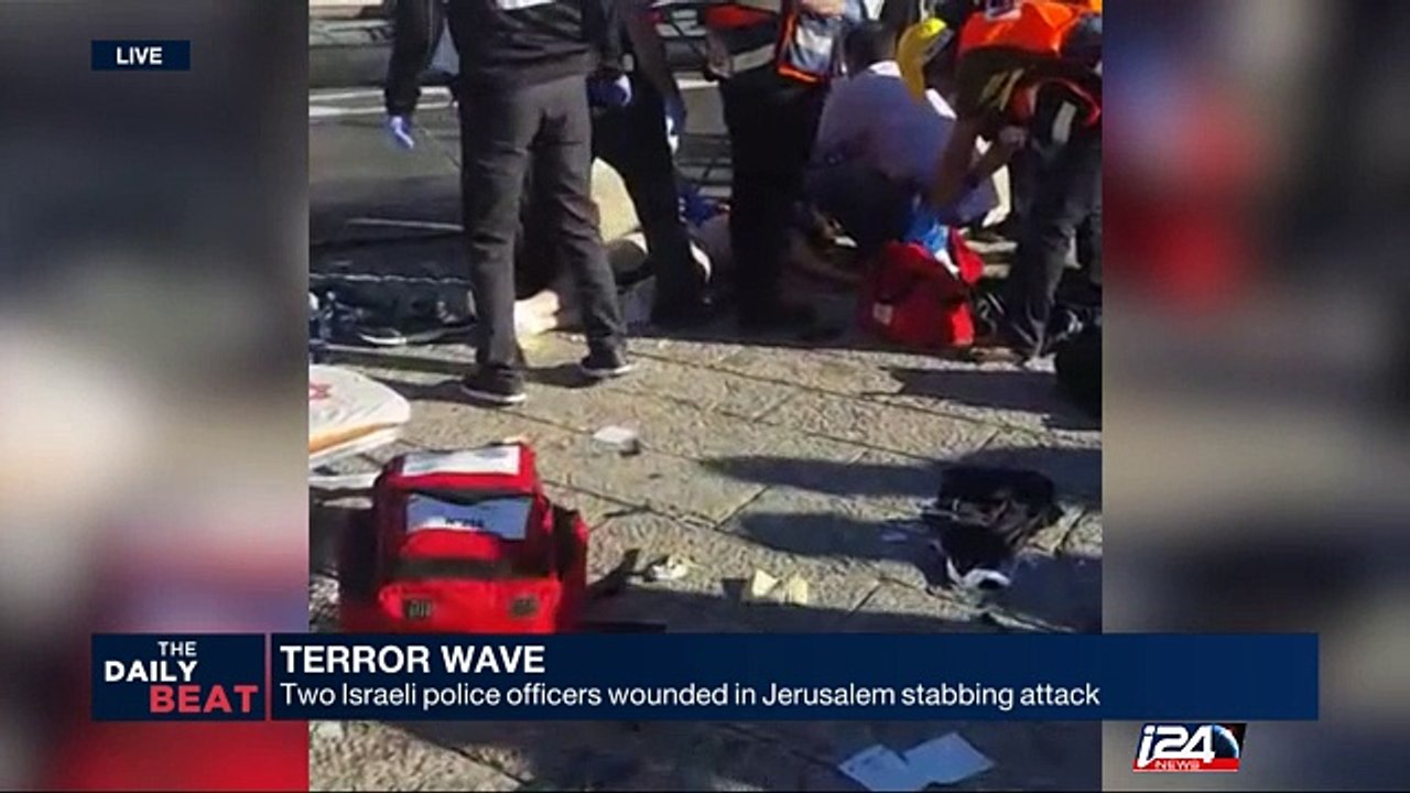 2 Israeli police officers wounded in Jerusalem stabbing attack
