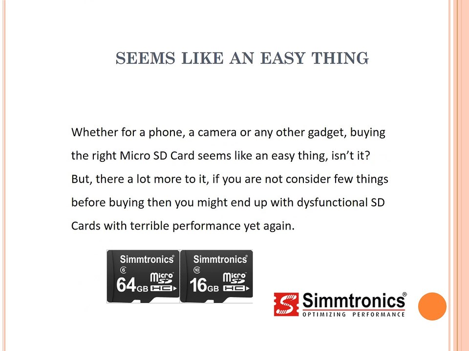 Important Factors to Consider Before Buying a Micro SD Card