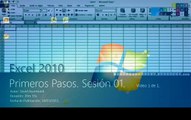 Curso de Excel 2010 Completo en Español: Introducción y Conceptos Básicos. Primeros Pasos.