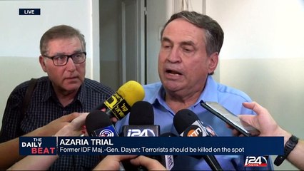 IDF generals testify on behalf of soldier who killed subdued Palestinian