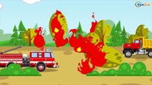 Мультики про Машинки для Детей Пожарная машина Спасательная техника Мультфильмы для детей