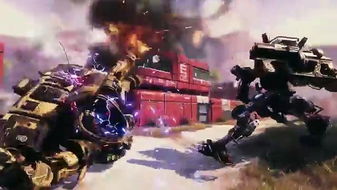 54.TITANFALL 2 New Gameplay Trailer