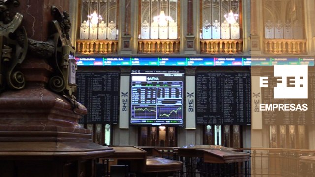 El IBEX 35 se anota un 1,01 % a mediodía gracias a las materias primas