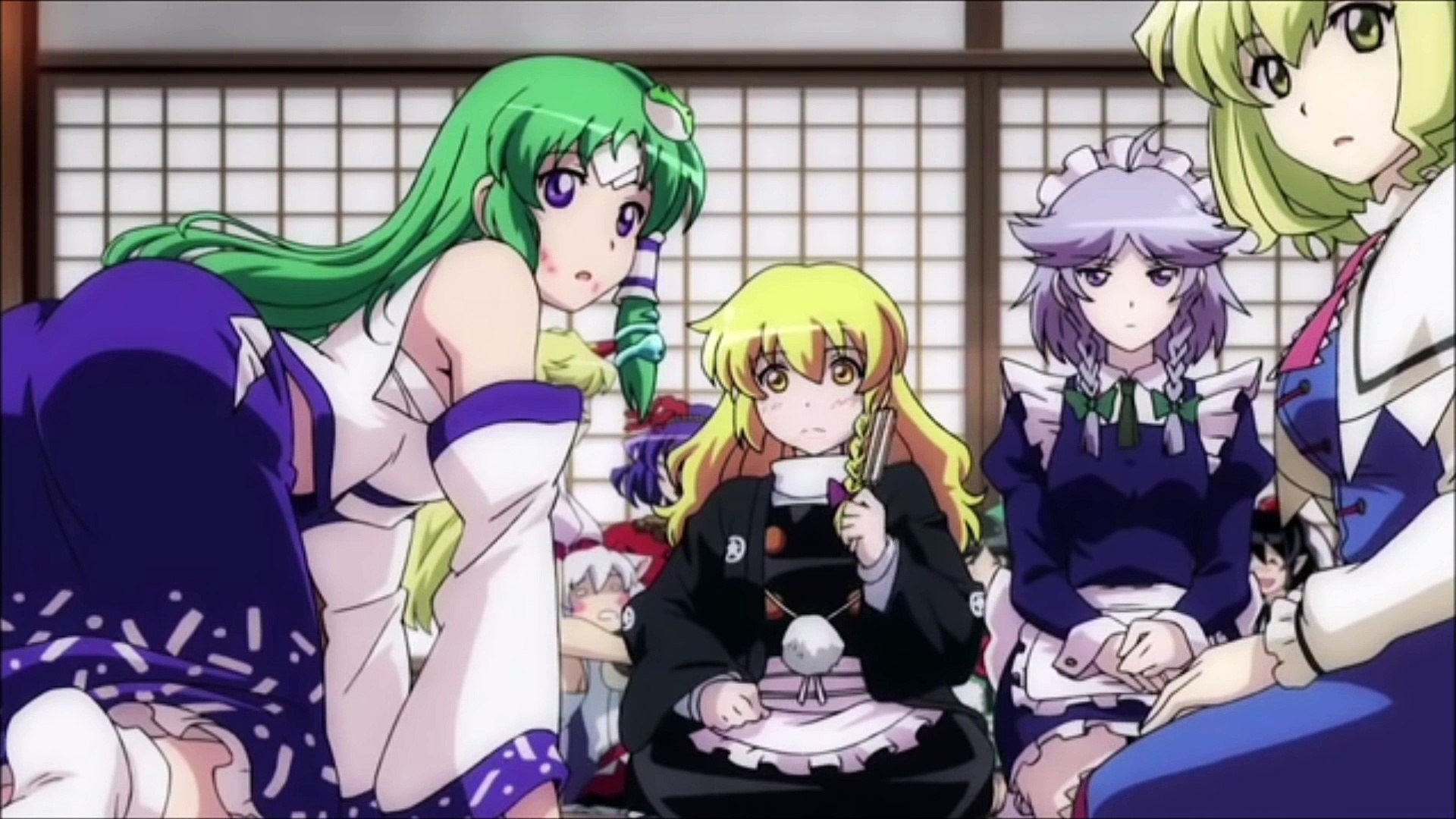 Touhou Anime 東方fantasy Kaleidoscope Ep 3 The Scarlet Mist Incident Ii Eng Subs With Jp Fandub 動画 Dailymotion