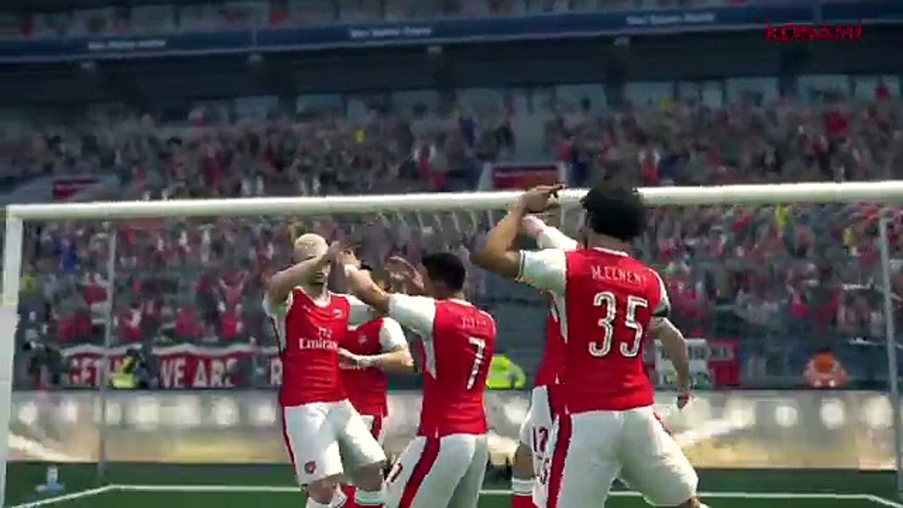 57.PES 2017 - Chile Trailer