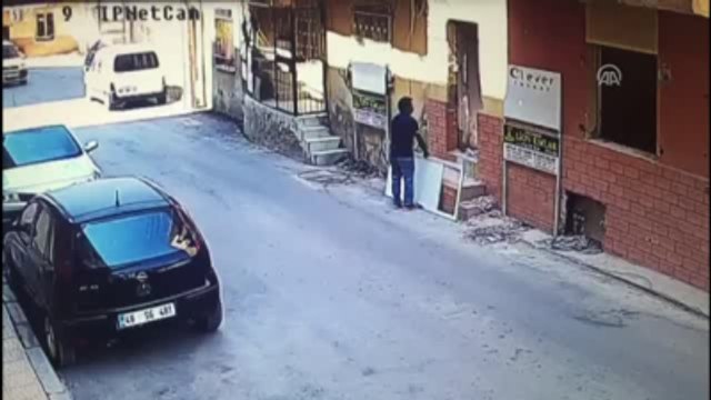 Hırsızlığın Failleri, Güvenlik Kamerası Görüntülerinden Tespit Edildi