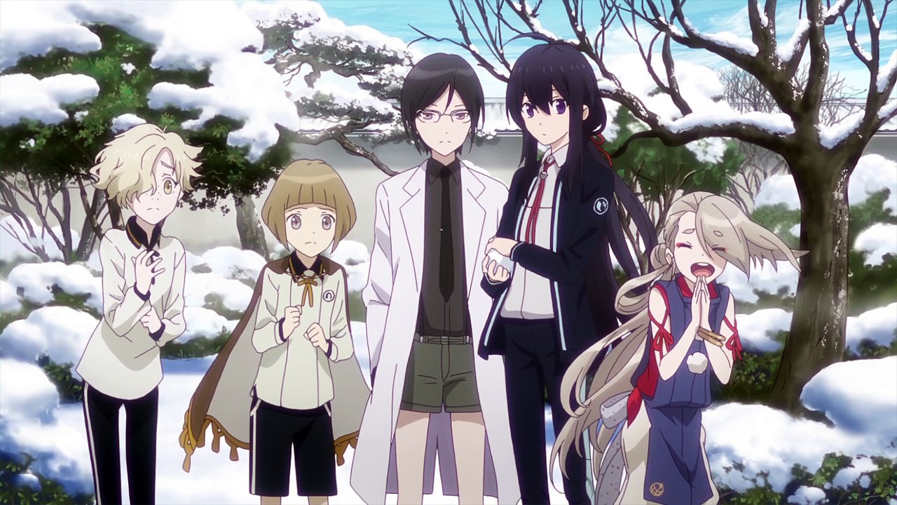 Touken Ranbu  Hanamaru Trailer
