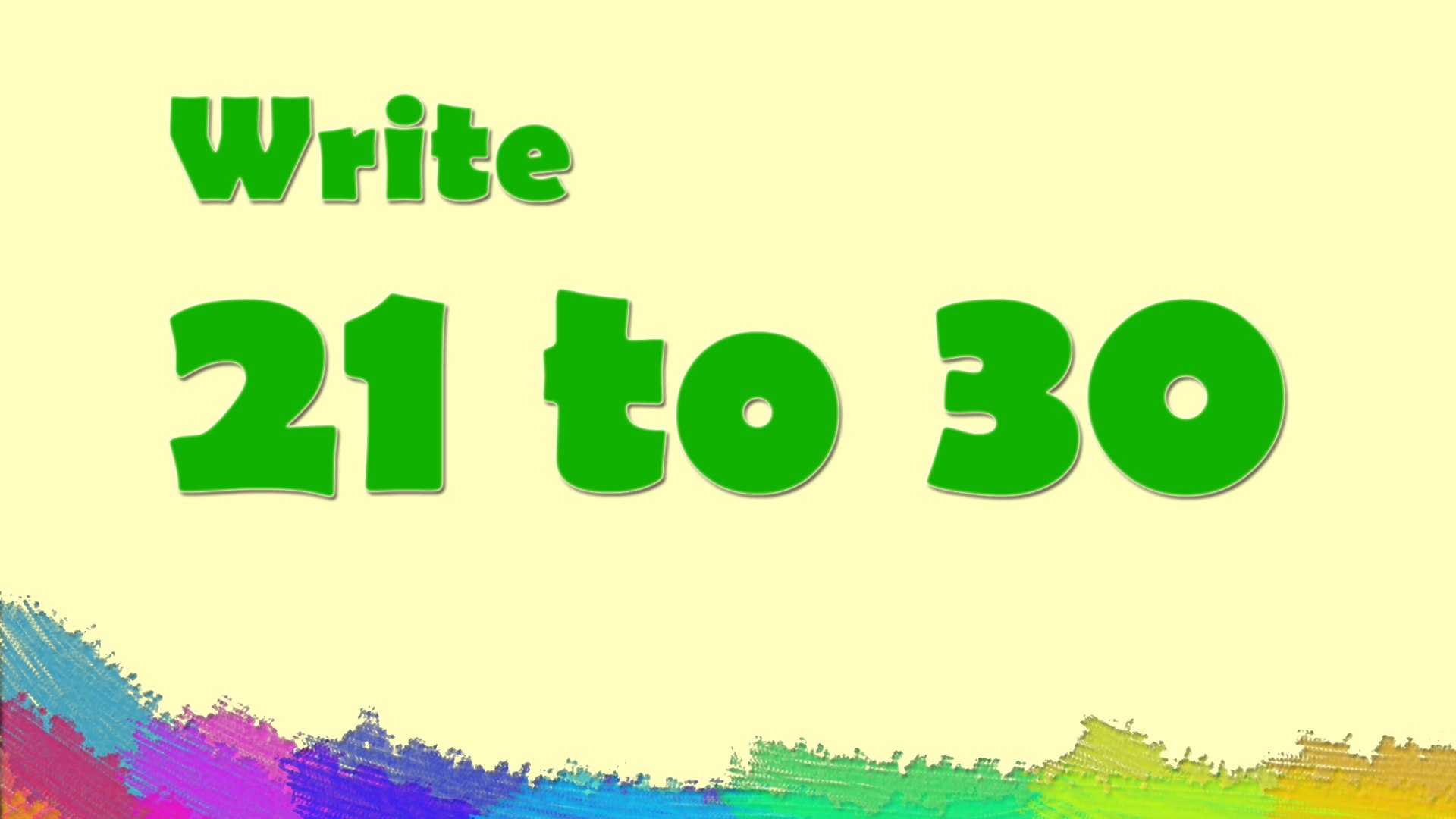 Learn to write numbers 8 to 8 for kids │ Numbers writing for children │  Nursery rhymes