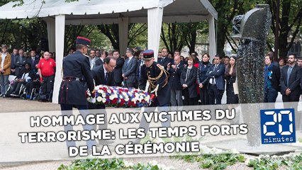 Hommage aux victimes du terrorisme: Les temps forts de la cérémonie