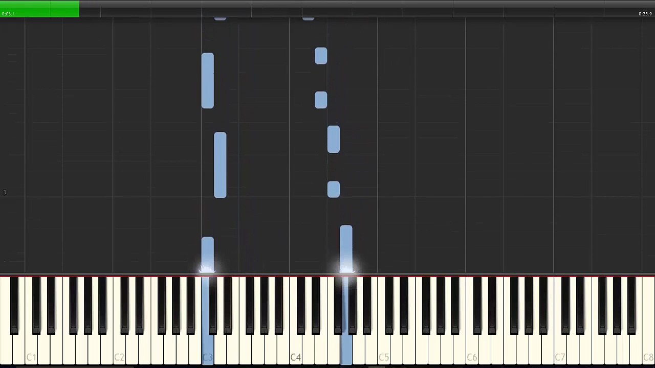 Jewel - Twinkle Twinkle Little Star - Classic Piano (How To Play Piano Online) - (Jacob Price)