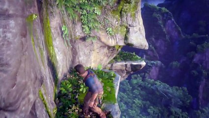 Gameplay Uncharted 4: Buscando a Sam. Spartacus Crem