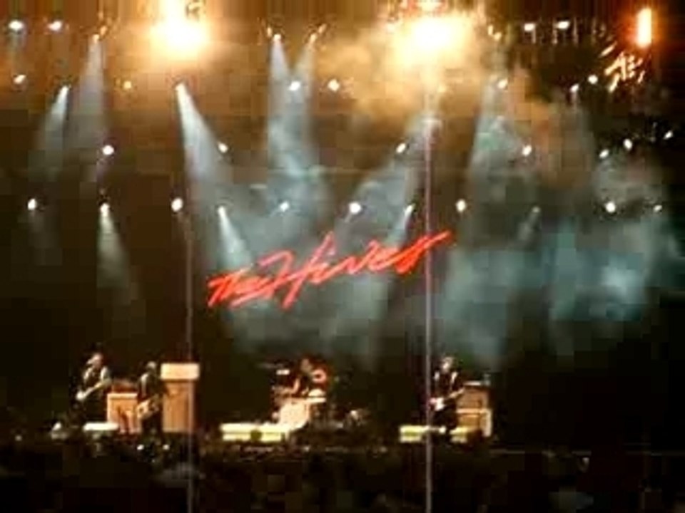 the hives à benicassim 2007 (fib-07)
