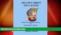 Big Deals  Ancient Egypt Unit Study: Hands-on Fun, Ideas and Activities for Busy Homeschoolers and