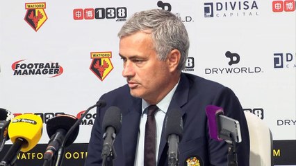 5e j. - Mourinho : "C'est mon rôle d'améliorer l'équipe"