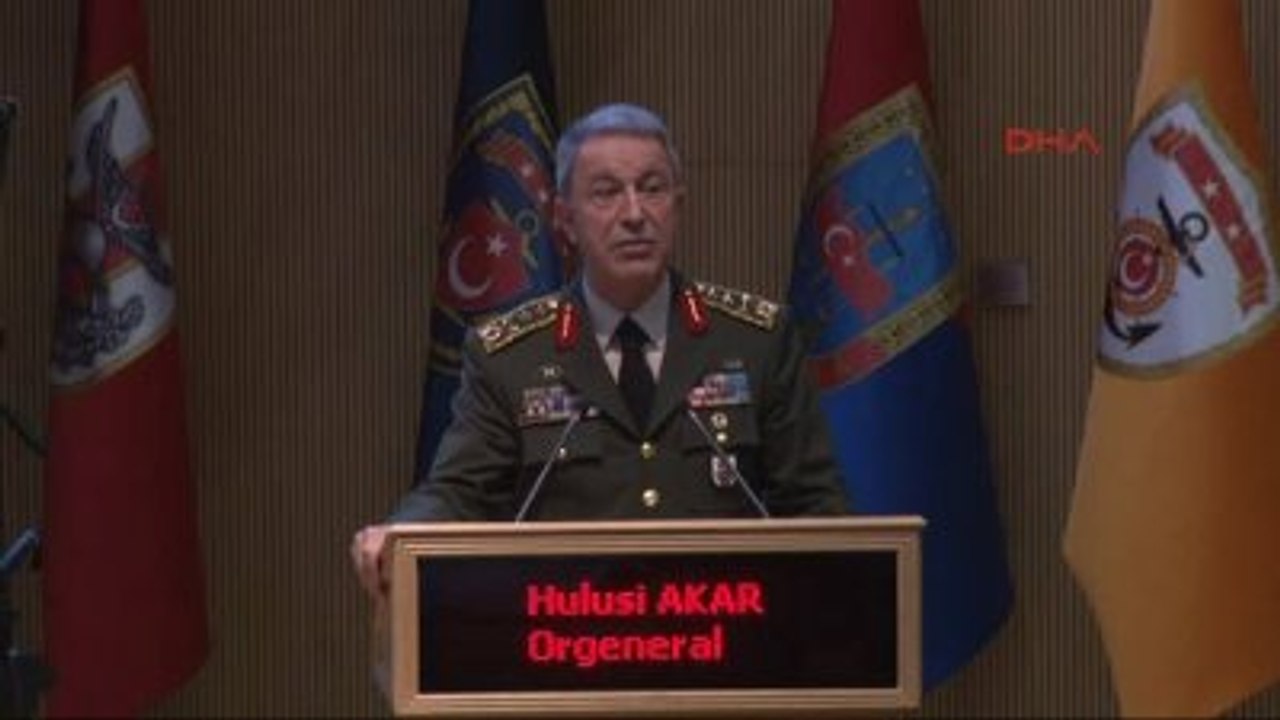 Genelkurmay Başkanı Akar; TSK İçindeki Hainler Temizlendikçe Daha da Güçlenerek, Büyük Bir...