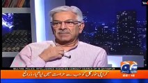 Who is more stronger Army Chief or Prime Minister Khawja Asif replies