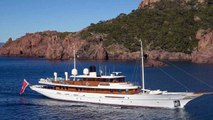 Writer puts her luxury yacht on sale for £15million eight months after buying it from Johnny Depp