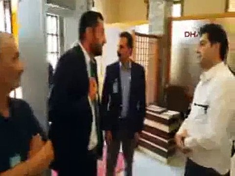CHP'li vekile Meclis'te polis engeli