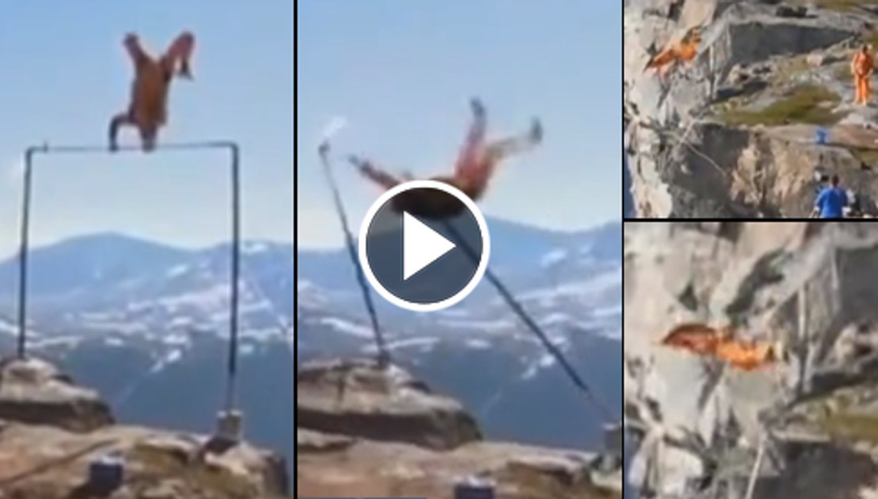 TV Stunt Goes Wrong in Norway