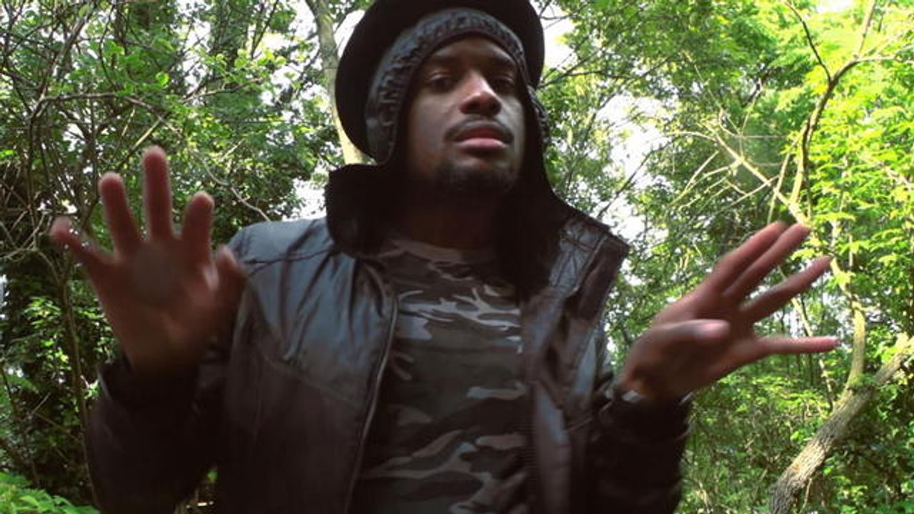 Le WOOP, Le Prime - les coulisses du tournage, dans les bois