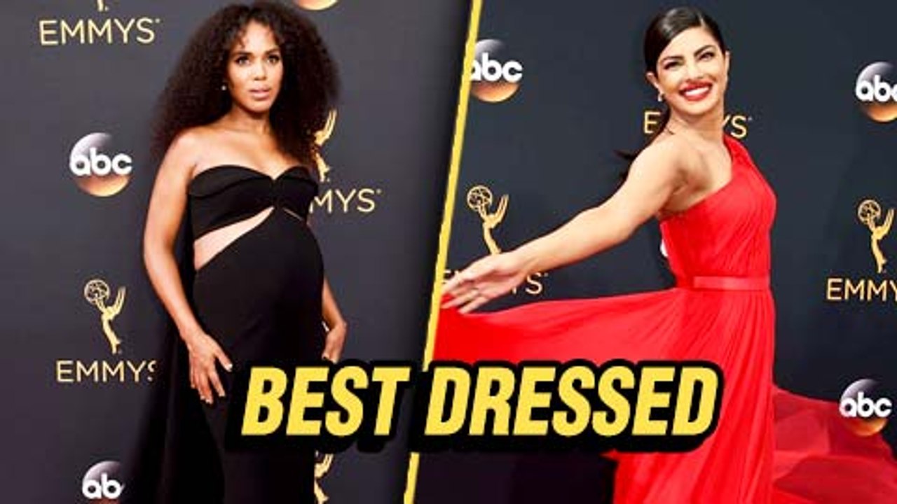Emmy Awards 2016 BEST DRESSED