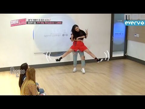 (Showtime MAMAMOOXGFRIEND EP.6) MAMAMOO Wheein&Hwasa 'crayon' cover dance