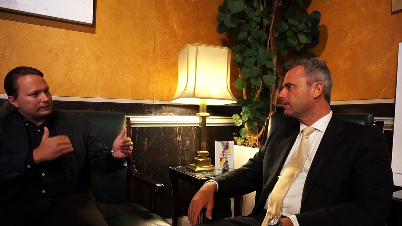 Norbert Hofer im Polit-Profiling mit Daniel Witzeling