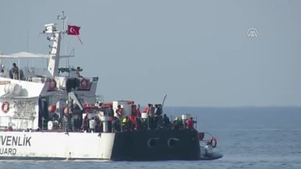 61 Yabancı Uyruklu Kaçak Yakalandı