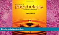 Big Deals  Essentials of Psychology: Concepts and Applications  Best Seller Books Most Wanted