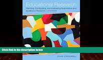 Big Deals  Educational Research: Planning, Conducting, and Evaluating Quantitative and Qualitative