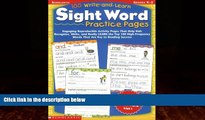 Big Deals  100 Write-and-Learn Sight Word Practice Pages: Engaging Reproducible Activity Pages