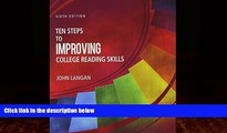 Big Deals  Ten Steps to Improving College Reading Skills  Best Seller Books Best Seller
