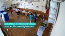 VIDÉO : Soupçons de fraudes électorales en Russie