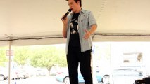 Jake Rowley sings 'Now and Then' Elvis Week 2016