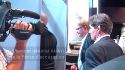 Procès Wesphael: fin de la lecture des actes d'accusation et de défense