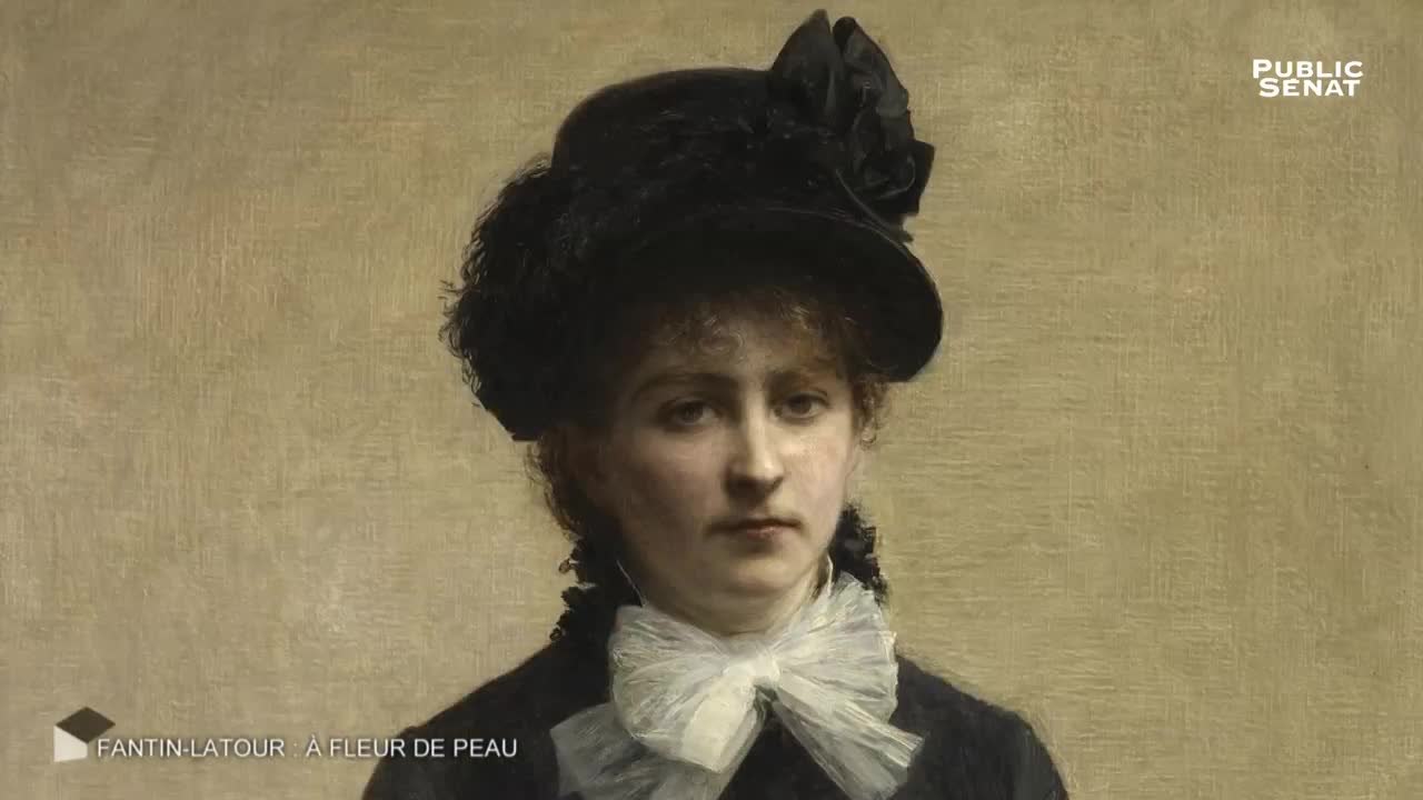 Exposition "Fantin Latour.A fleur de peau" au Musée du Luxembourg - Reportage (13/09/2016)