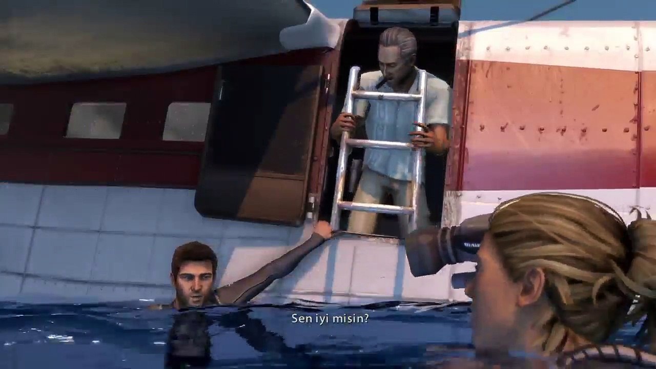 Uncharted  drakes fortune  1.Bolum
