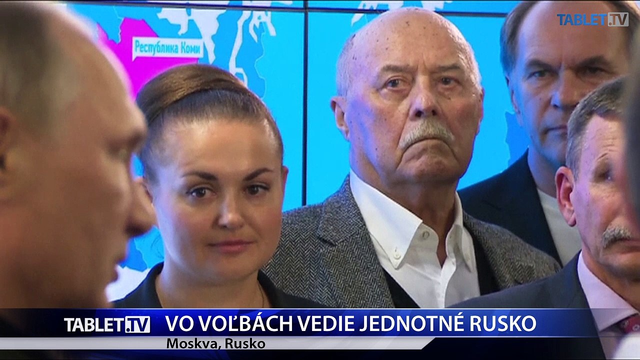 Prokremeľské Jednotné Rusko získalo vo voľbách do Dumy ústavnú väčšinu