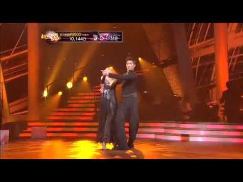 Dancing with the stars ep02-Kim Gyu Ri 댄싱위드더스타-김규리