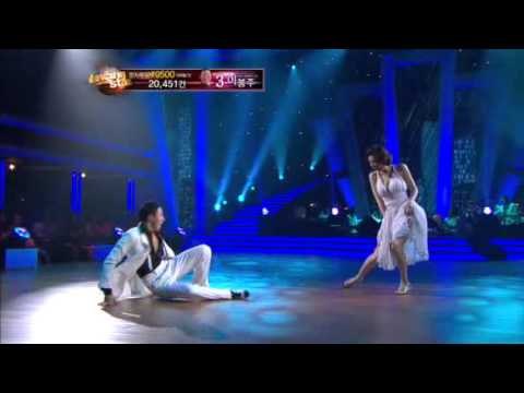 Dancing with the stars ep02-Park Eun Ji 댄싱위드더스타-박은지