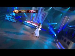 Dancing with the stars ep10-2-semil final Moon Hee Jun 댄싱위드더스타-문희준 준결승