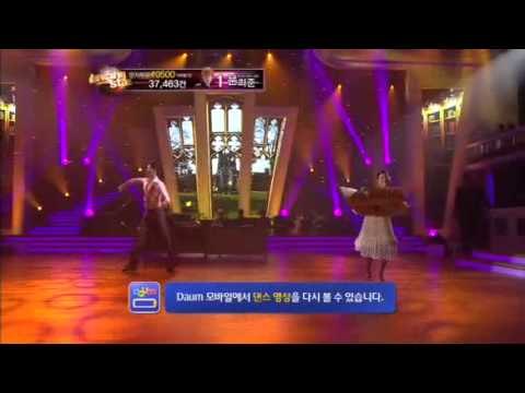 Dancing with the stars ep11-final-Kim Gyu Ri 댄싱위드더스타-김규리 결승