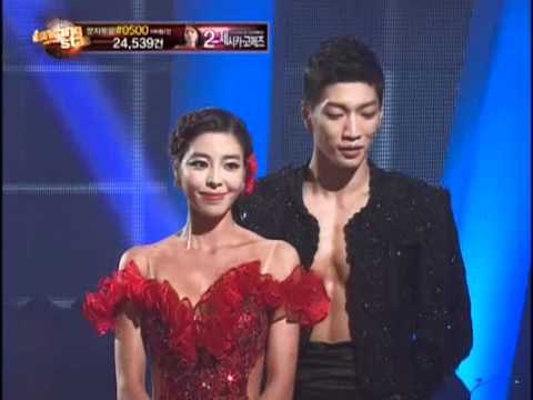 Dancing with the stars ep09-Kim Gyu Ri 댄싱위드더스타-김규리
