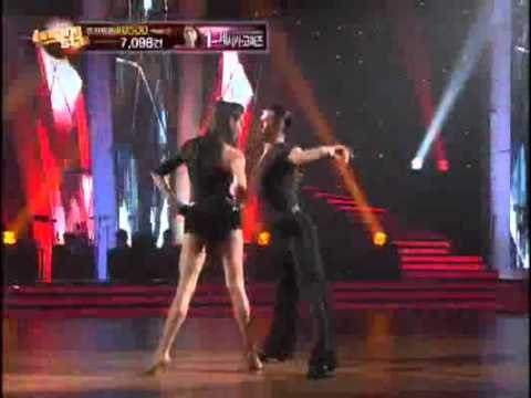 Dancing with the stars S1 ep8 Jessica Gomes 댄싱위드더스타 시즌1-제시카고메즈