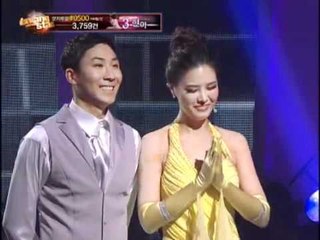 Dancing with the stars ep03-Park Eun Ji 댄싱위더스타-박은지