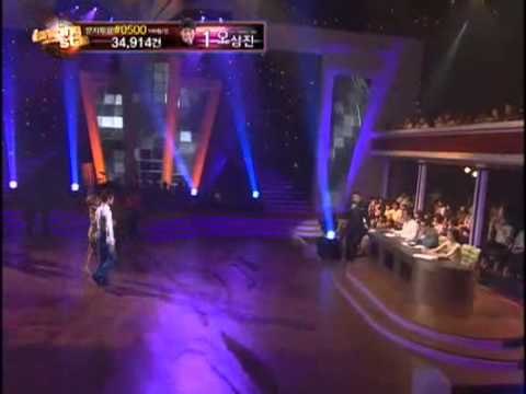 Dancing with the stars ep05-Hyun A(4minute) 댄싱위드더스타-현아(포미닛)