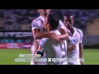 Brasileirão 2016 - Santos 3 x 2 Santa Cruz