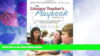 Must Have PDF  The Literacy Teacher s Playbook, Grades 3-6: Four Steps for Turning Assessment Data